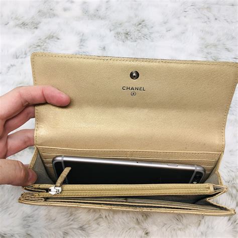 chanel casino wallet|authentic Chanel wallet on chain.